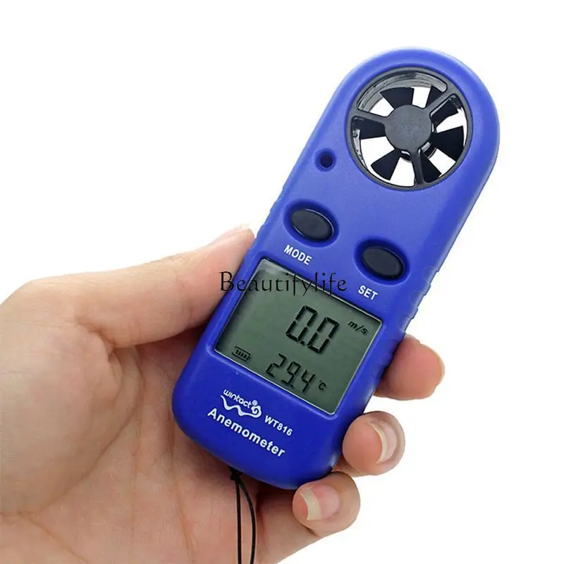 

*Anemometer WT816 Portable Anemometer Mini Anemometer