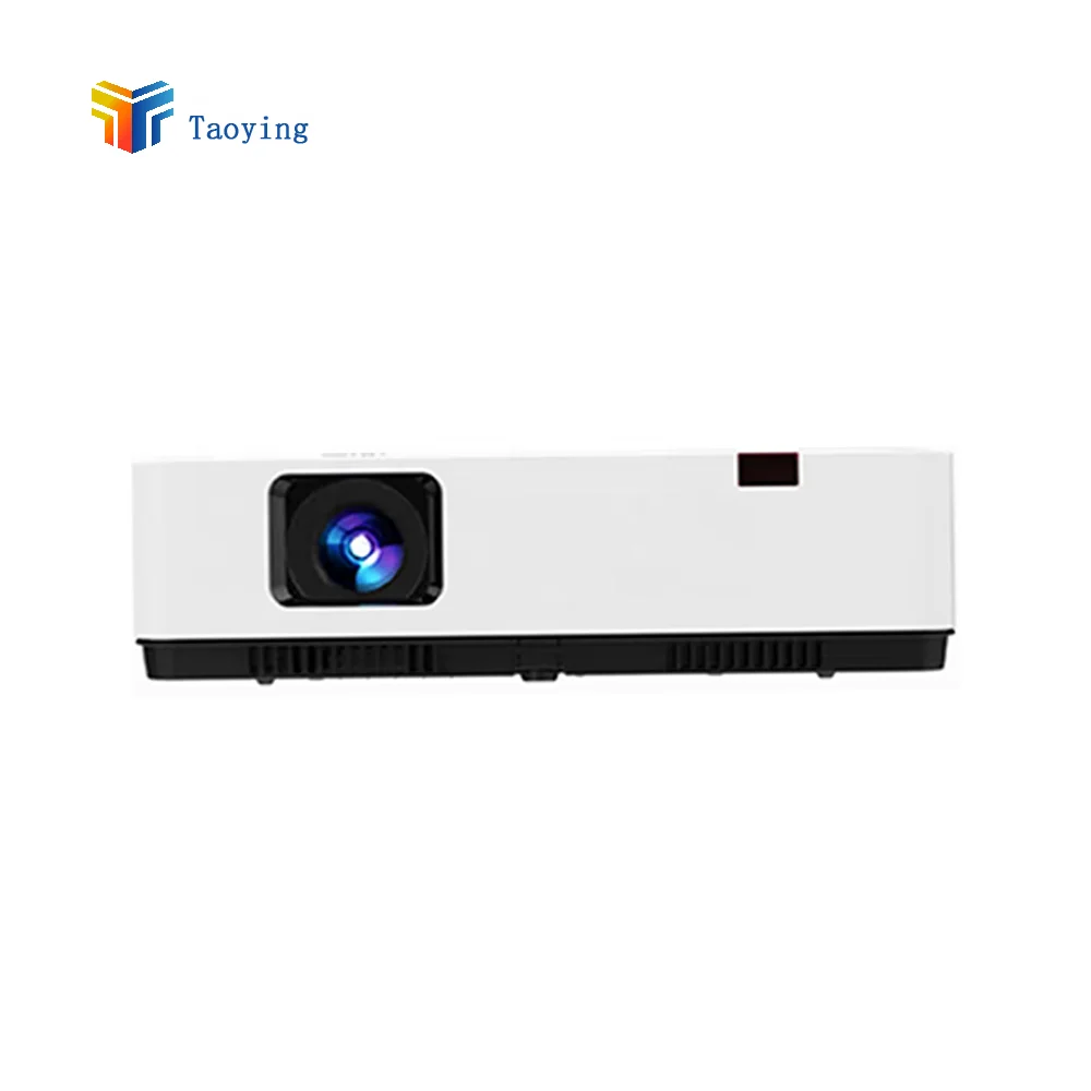 Portable 3800 Lumen High Definition LED/LCD Projector with WIFI High Brightness for Home Office Theater Use US Plug