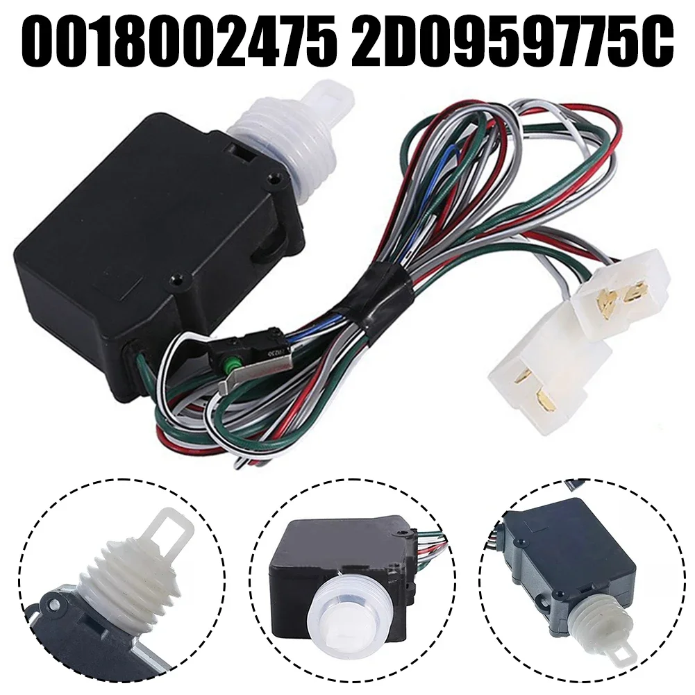 1Pcs 2 Pin Door Lock Actuator Central Locking Motor Actuator Replacement Parts S For Sprinter 96-06 For Vito W638 For Mercedes