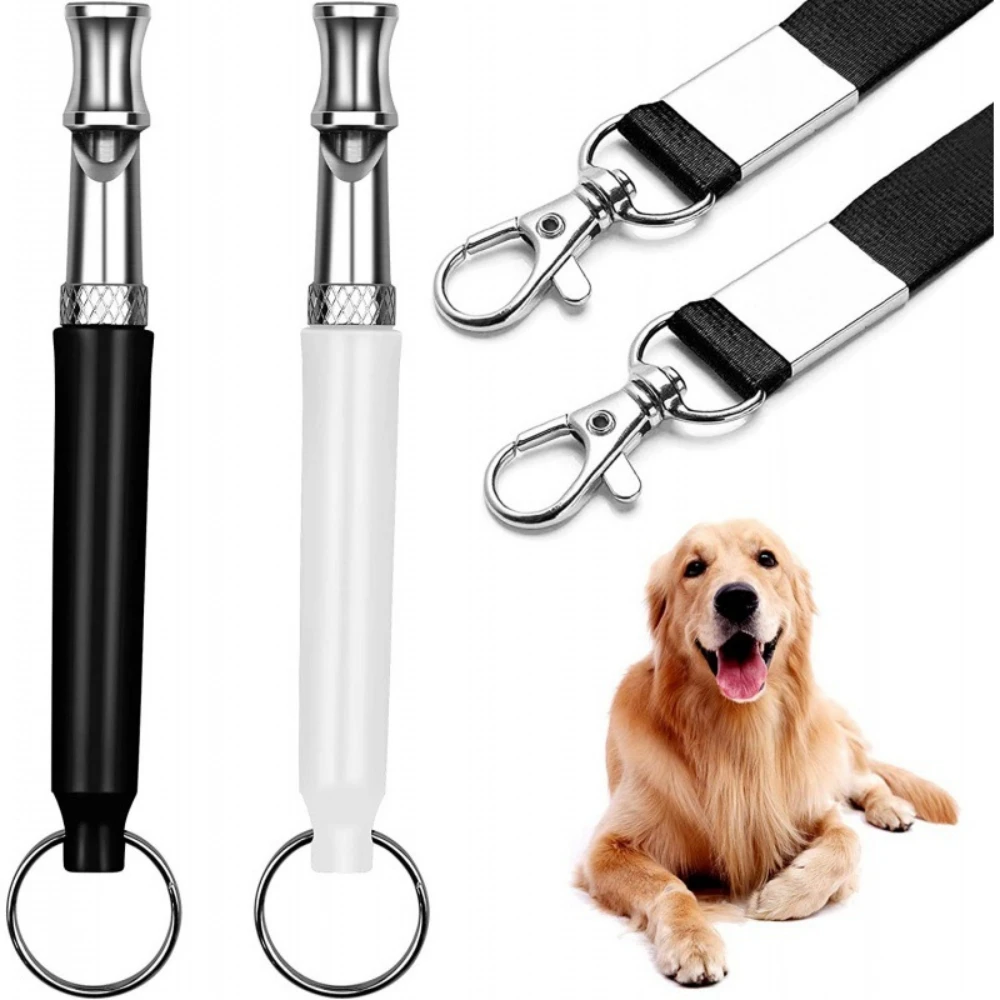 

Dog Whistle To Stop Pet Dog Training Obedience Whistle Sound Repeller Stop Barking Control For Pet Supplies Sound Trainer Tool