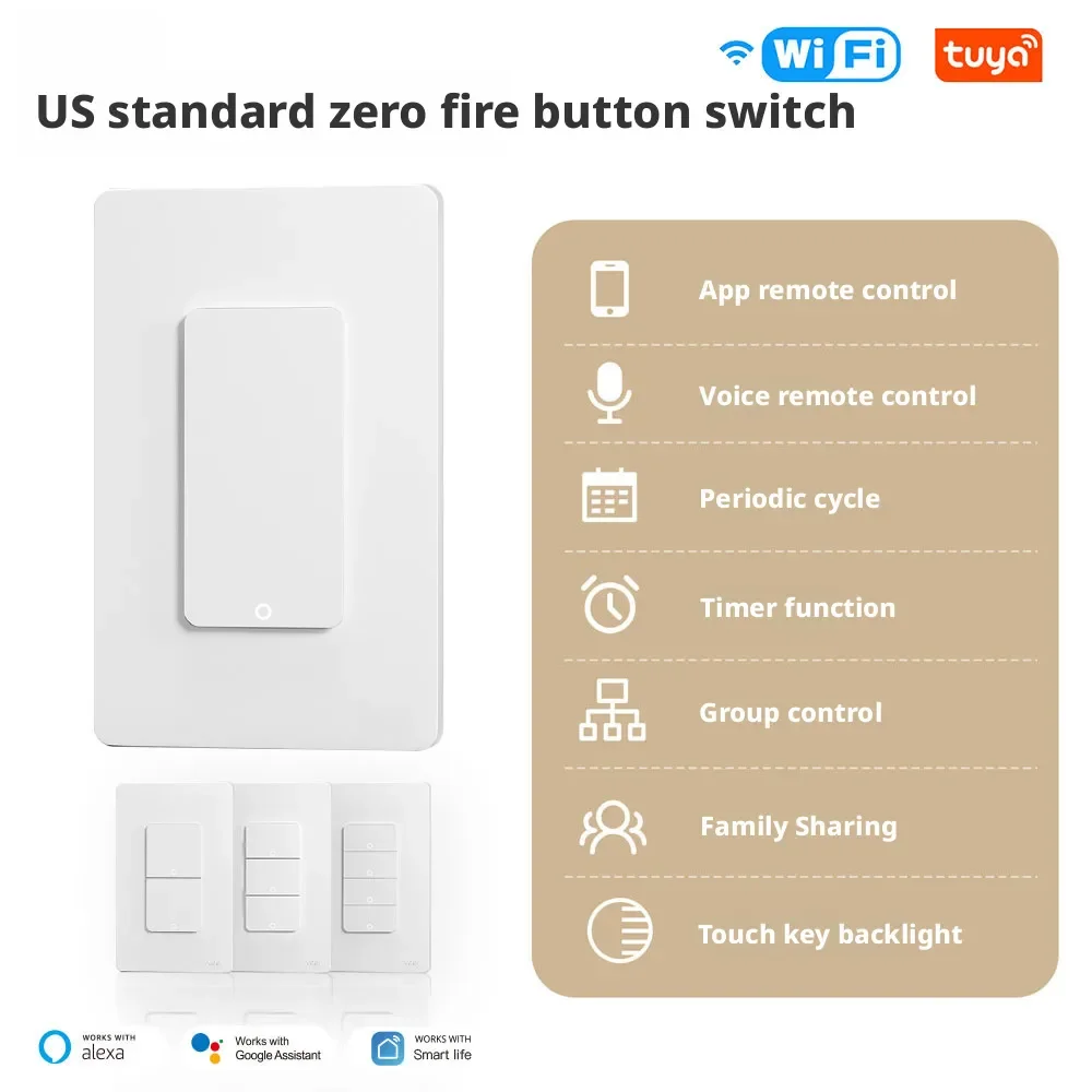 Tuya Smart Home Wif…