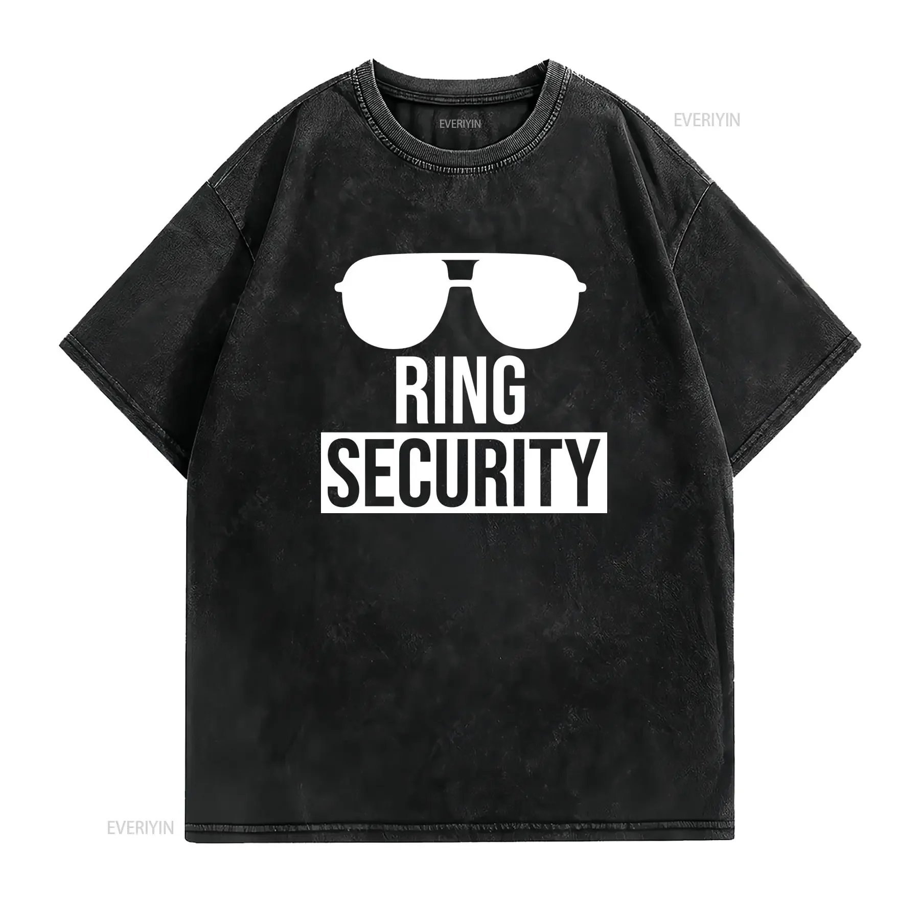 Ring Security T Shirt Toddler Boys Bridal Party Bearer vintage Washed Soft Stylish homme Top For Everyday Wear Comfortable