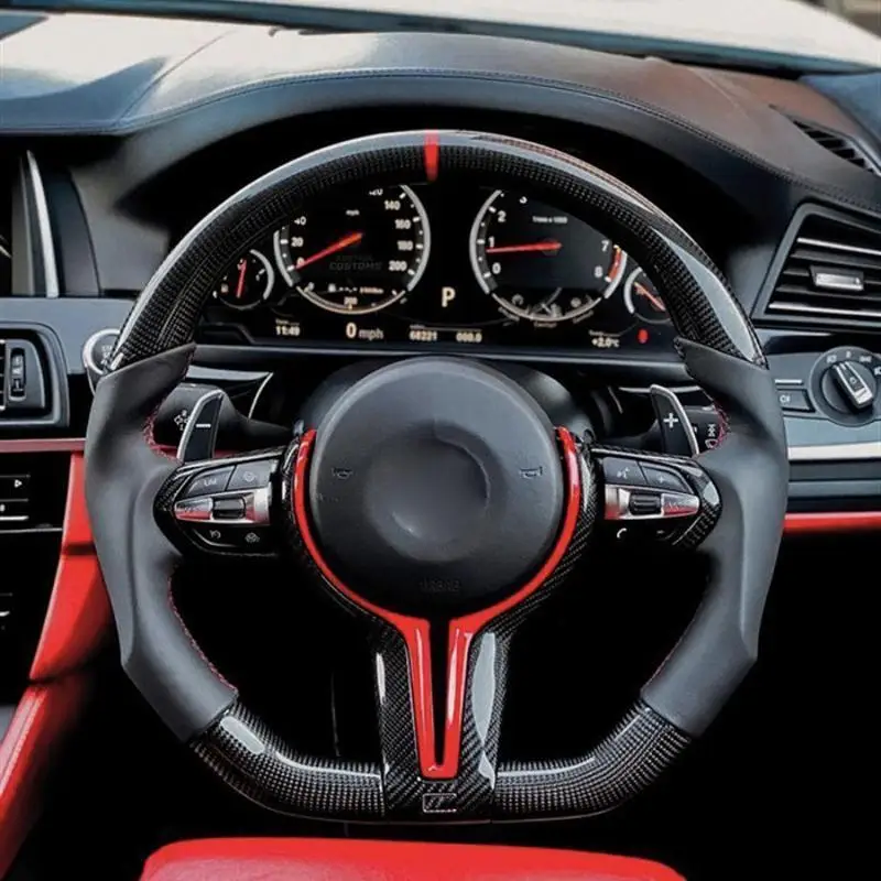 

Рулевое колесо в сборе, модификация автомобиля, подходит для BMW X1-X4 M3M4 F30 F80, многофункциональные стринги, рулевое колесо в сборе