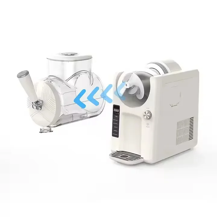 Compressor Ice Cream & Slushie Maker for Home Use - 2L Capacity, 30-Min Quick   , LED Display, Easy Clean (CE Certified)