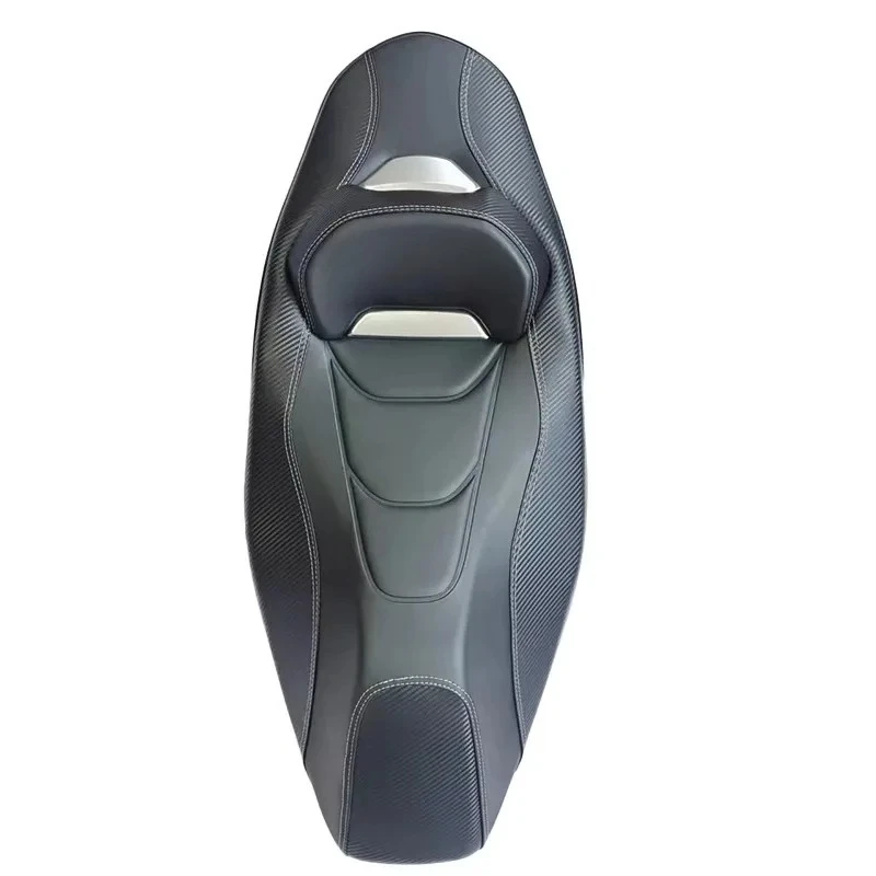 Waterproof Shockproof Comfort Motorcycle Modified Seat Cushion With Backrest Complete Seat Assembly