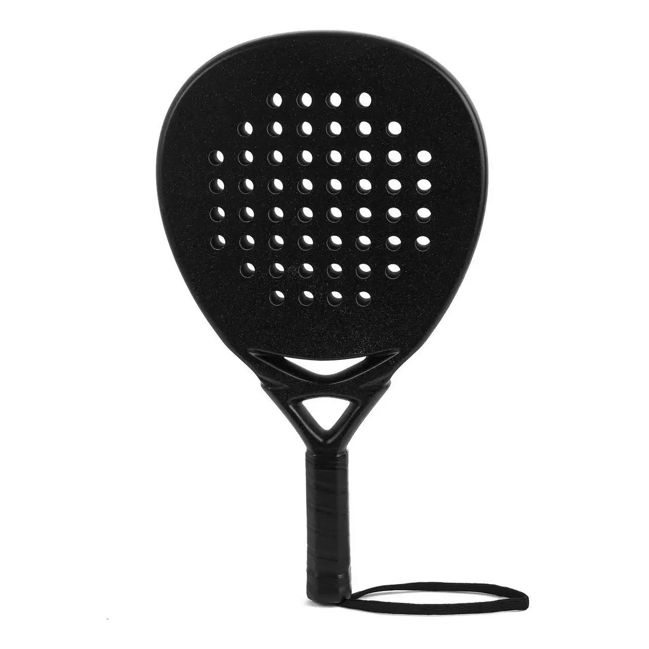 STLF12K Racchetta da beach tennis con superficie in fibra di carbonio