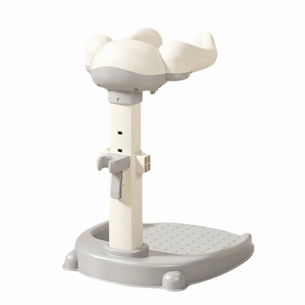 non-slip-baby-bath-stand-anti-tip-free-standing-baby-standing-shower-stand-multifunctional-adjustable-infant-bath-support