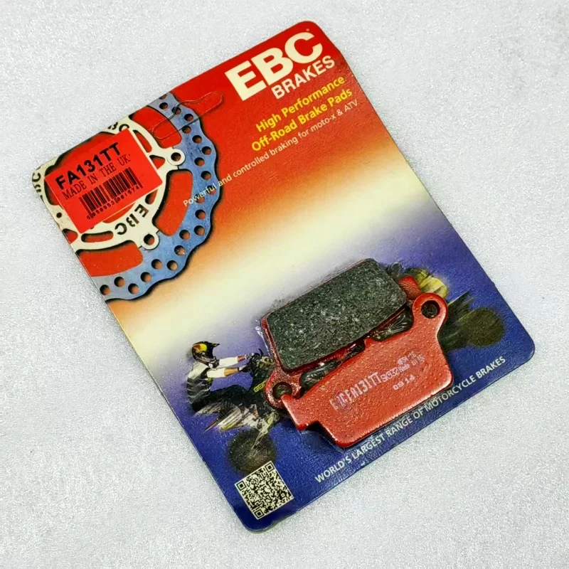 EBC brake pad FA131TT