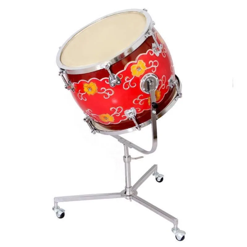 Five-tone drum row, professional Jiangsu drum row, professional national musical instruments