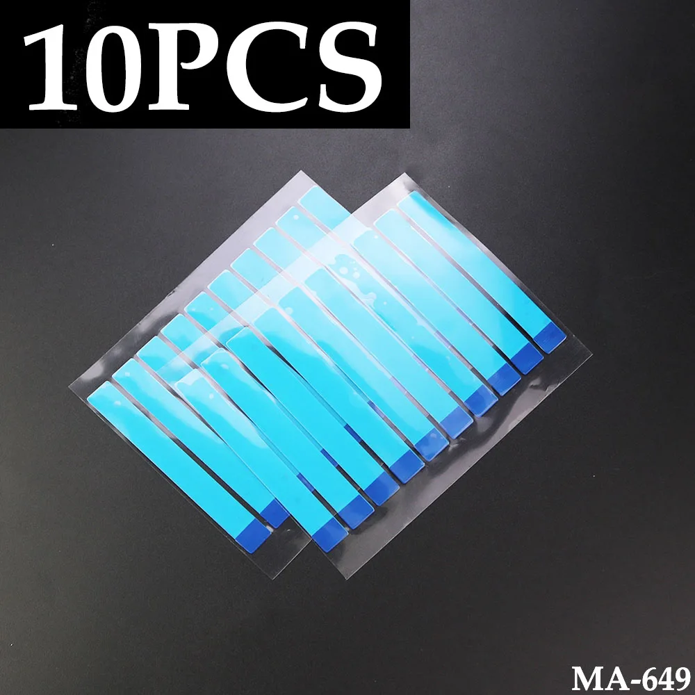 10PCS 8cm Battery Adhesive Sticker For Huawei Xiaomi Vivo Redmi Oppo Etc Battery Glue Tape Strip Tab Replacement Part