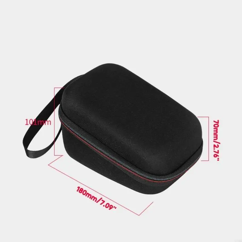 G8DB Zipper Bag Storage Box Sphygmomanometer EVA Hard Case