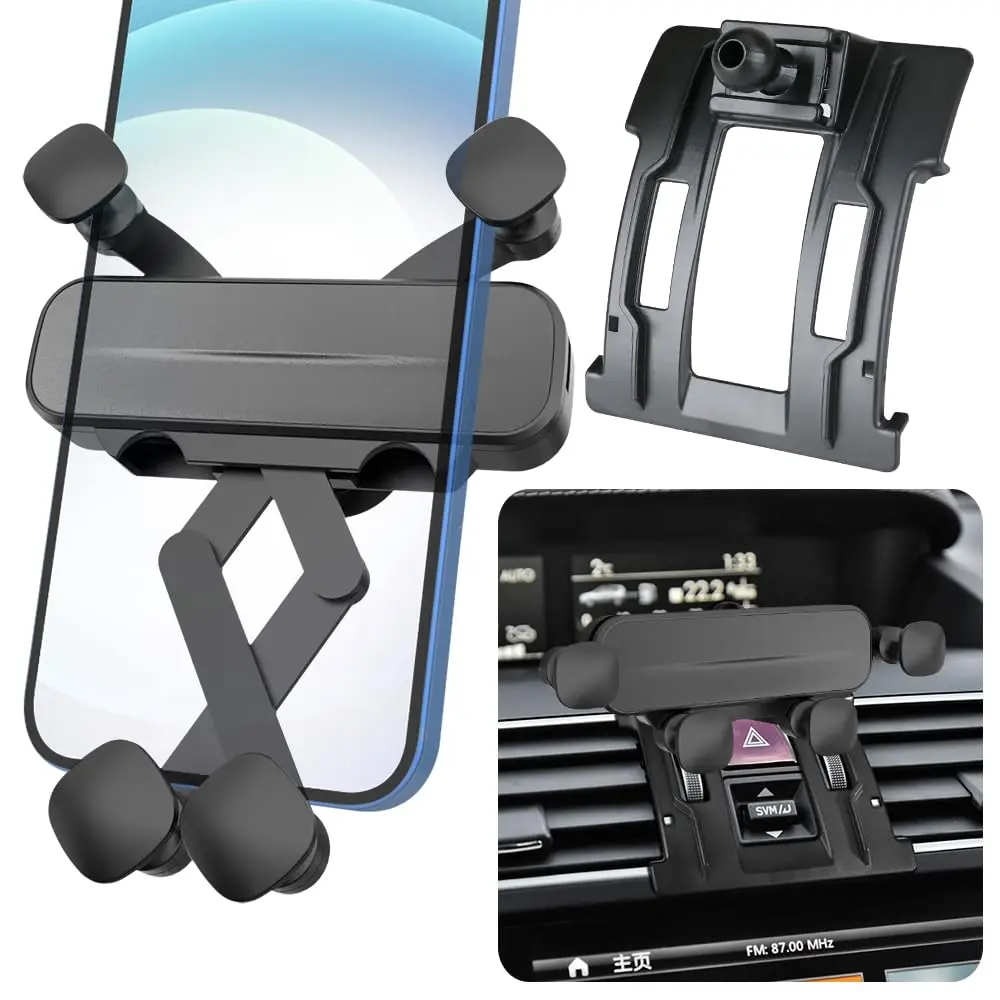 

Car Phone Holder Mount For Subaru Forester 2014-2018 Gravity Auto Clamp Vent Mount