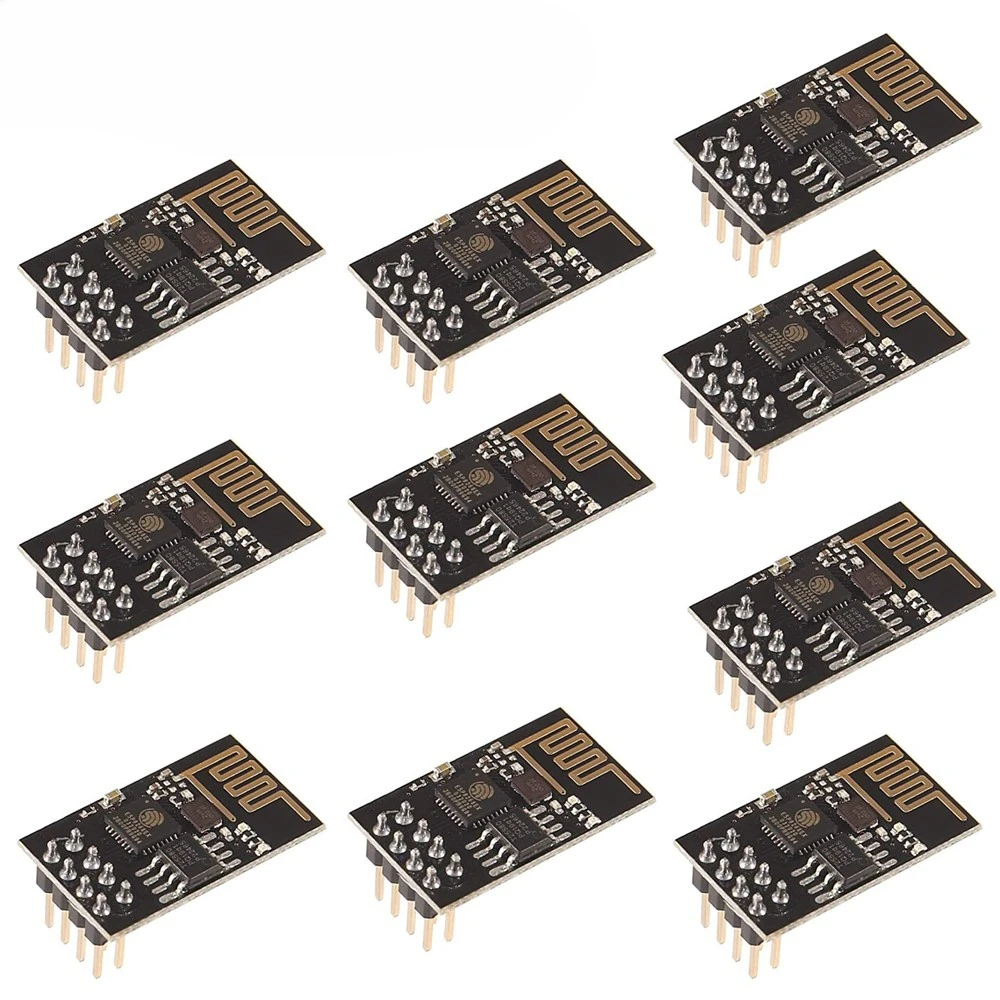 5/10pcs ESP01/ ESP-01S Programmer Adapter Serial  High Speed ESP8266 CH340G USB To ESP8266 Serial Wireless Wifi Developent Board