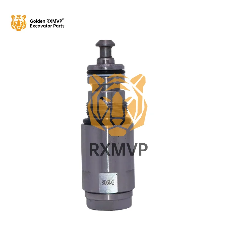 PC200-6 main control valve Excavator spare parts  Hydraulic Parts Construction Machinery unloading valve