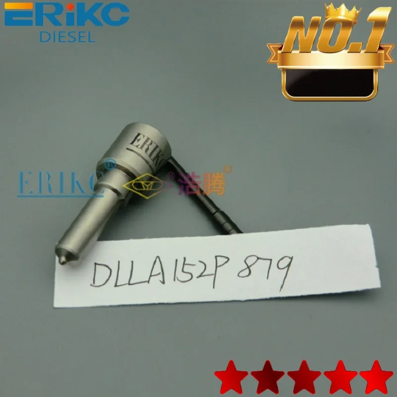 ERIKC Nozzle DLLA152 P879 Fuel Oil Burner Spray Nozzle DLLA152P879 Fuel Trigger Nozzle DLLA 152 P 879 Full Jet Spray Nozzles