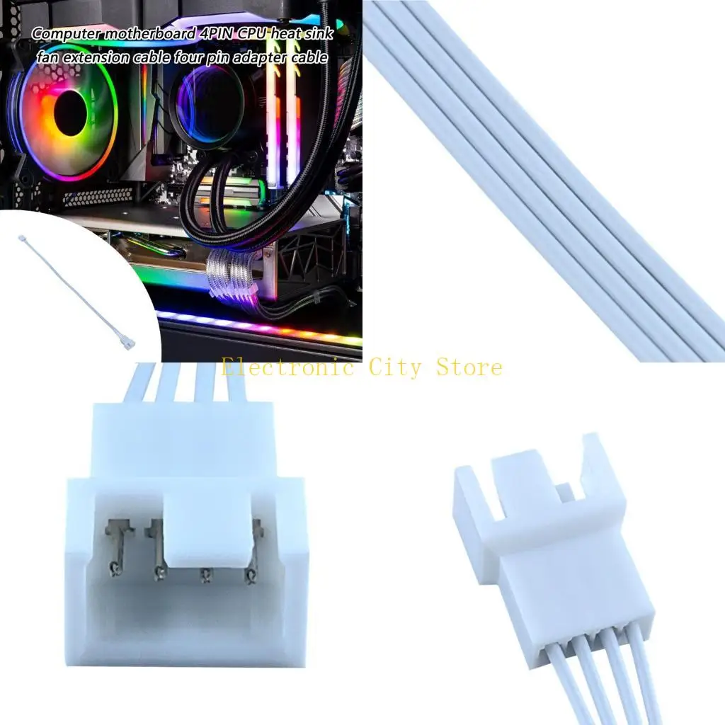 

4PIN CPU Power Power Extension Cable для сборки таможенного ПК обеспечивает аккуратную проводку и стабильные сигналы.