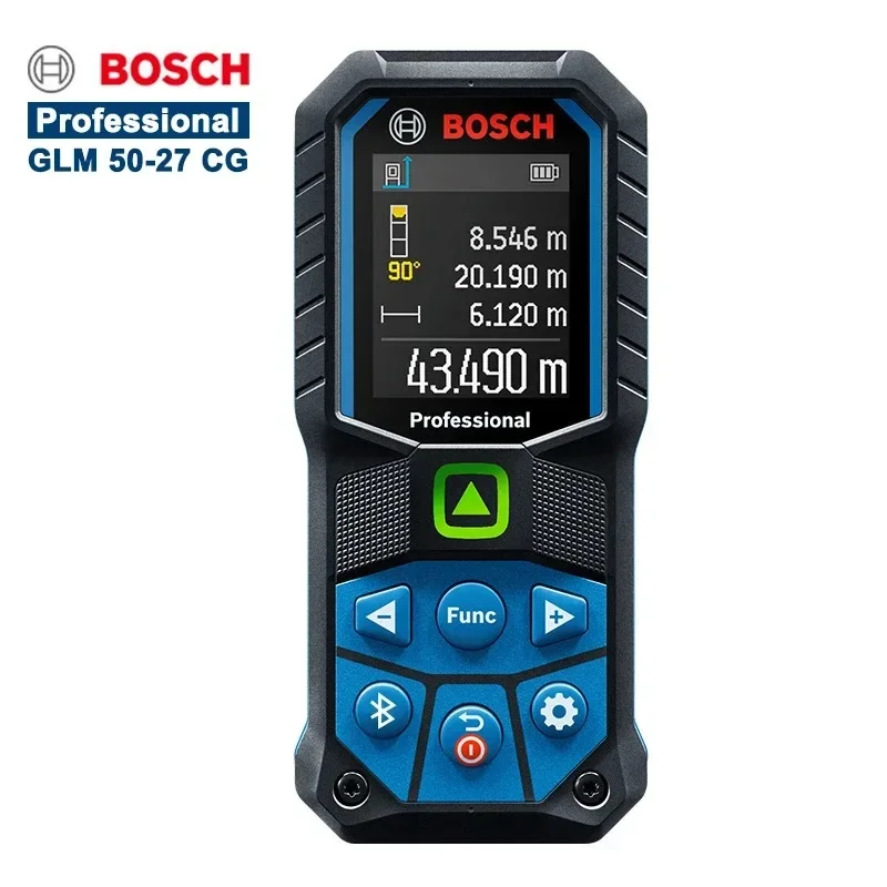 BOSCH GLM 50-27 CG Laser Range Finder High Precision Lightweight Modern Screen Measurement Laser Measure RangeFinders GLM50-27CG