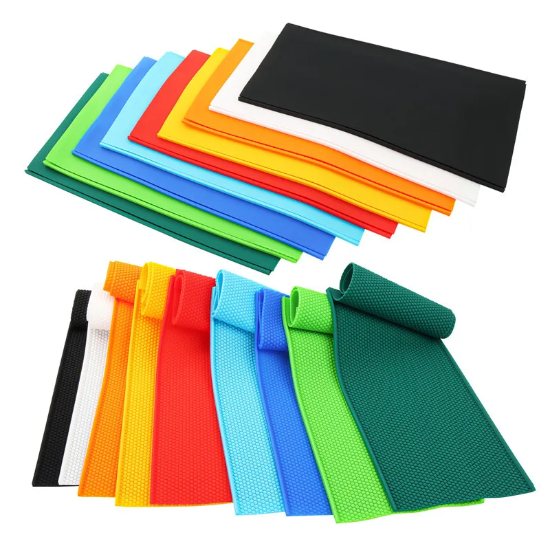 

Beehive Honeycomb Foundation Wax Sheet & Roll for Hand Press Mold - DIY Honeycomb Candle & Beeswax Craft Making Supplies & Tools