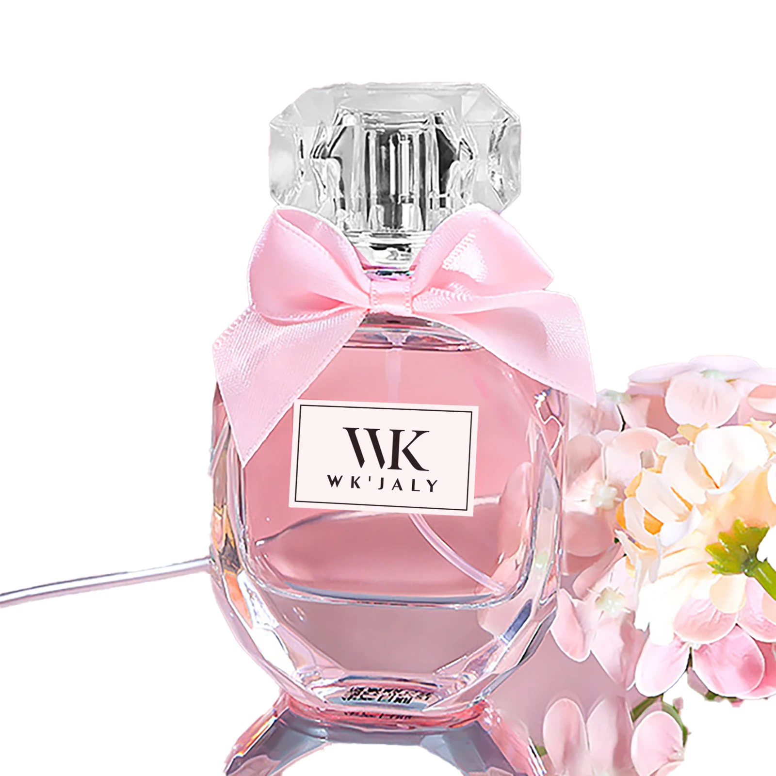 

WK JALY Pink Chance Eau De Parfum, With Notes of Jasmine, Orange Blossom, Coffee, Sandalwood, Licorice, Women's Perfume