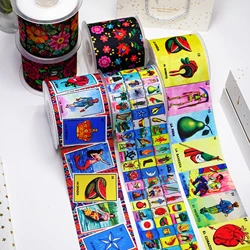 DIY 만화 멕시코 스타일 인쇄 그 로그 랭 리본 공예 용품 바느질 액세서리 5 야드. 24691