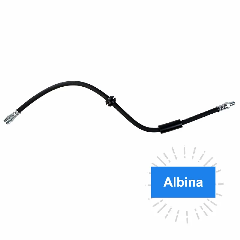 1644200448 1644200348 2Pcs Front Brake Hose Brake Oil Pipe Tube Fit Mercedes-Benz W164 M-Class X164 GL-Class Brake Line Fitting