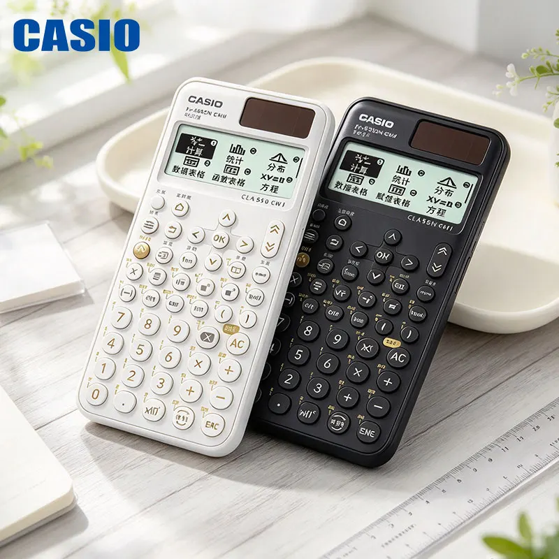 Casio FX-999CN CW/991CN CW DH-14/12 Scientific calculator student examination special multifunctional portable and durable