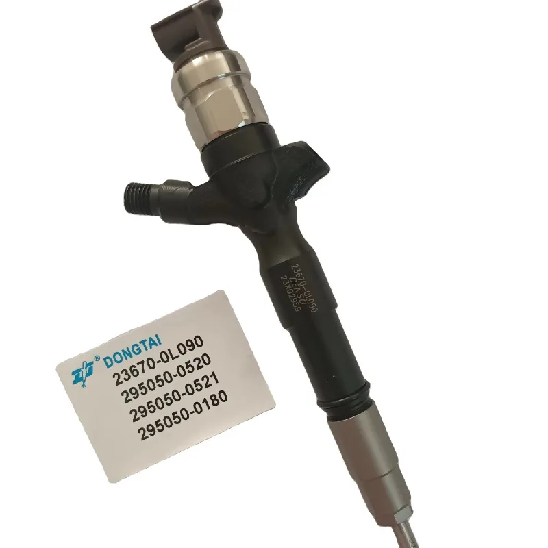 Common Rail Fuel Injector 23670-0L090 295050-0520 295050-0521 295050-0180 for 1kd-G Diesel Engine