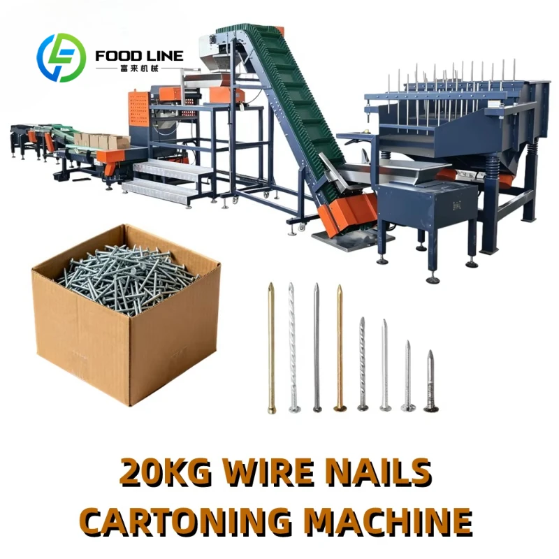 Customized Electric 220V/380V 20kg Wire Nails Heavy Duty Automatic Paper Carton Filling Machine for Hardware Fasteners
