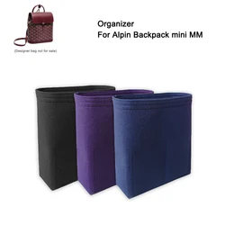 Liner Fit For Goyad Alpin Backpack Organizer Insert Bag Travel Purse Multi-Pocket,Men Women Bags Toiletry Inner Pouch,Custom