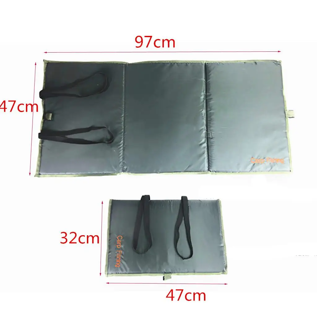 الصيد Unhooking الهبوط حصيرة المشي لمسافات طويلة التخييم صيد السمك #6