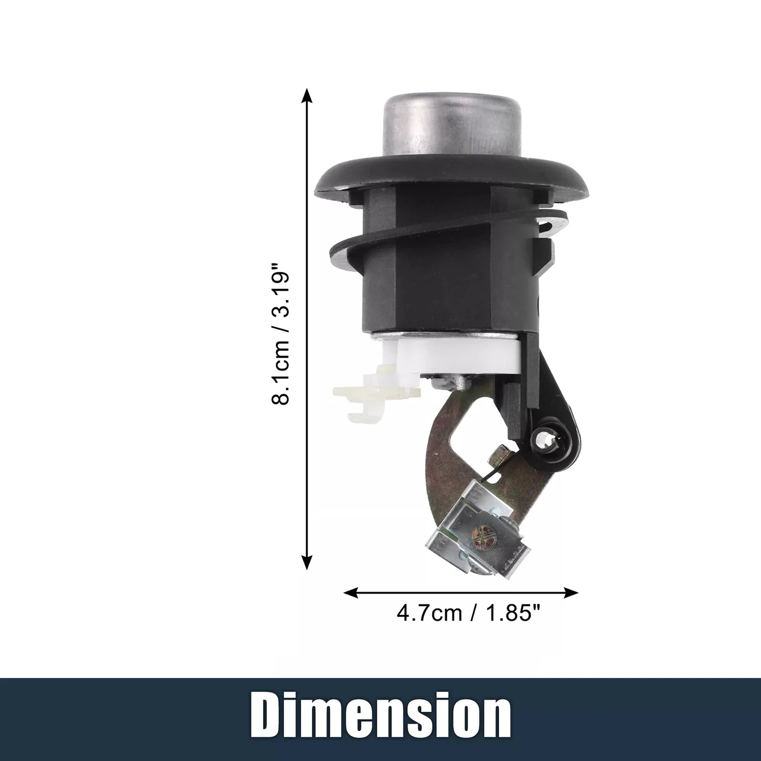 Nuovo 6001550798 6001550162 cilindro di blocco interruttore di accensione con 2 chiavi per Renault Logan Sandero, Nissan Almera G15, Lada Lagus