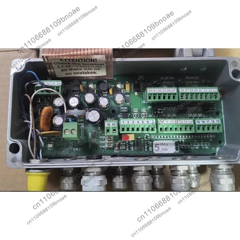 Correction Controller ekrPro Com40, Ver.H, tested OK