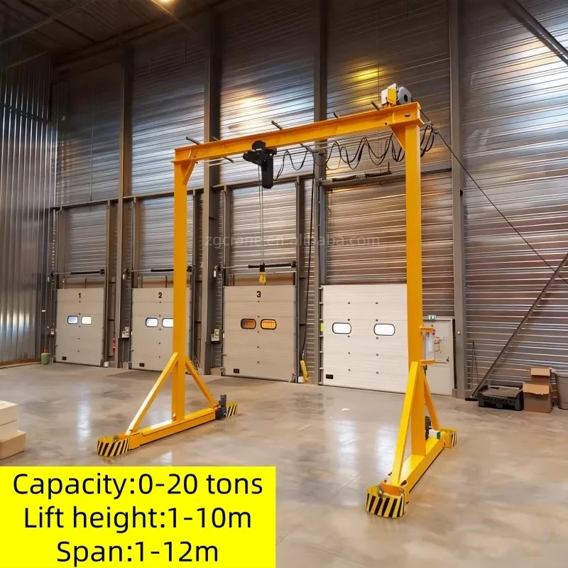 Motorized Travelling Electric Hoist 3Ton 5Ton Durable Lifting Machine For Warehouse And Gantry Crane Material Handling