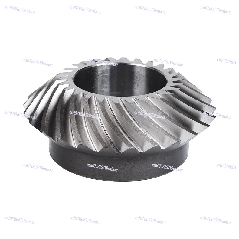 Non-standard stainless steel gear reducer gear bevel gear small modulus bevel special-shaped spiral bevel