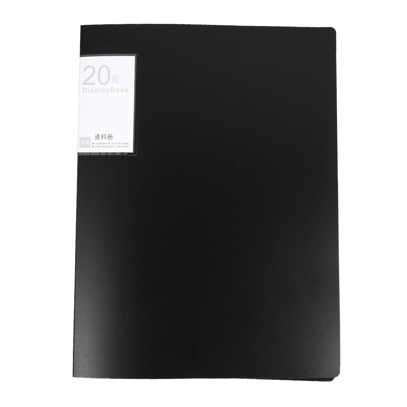 

A4 Storage 20 Slots Multi-Functional Plastic Document Folder For Paper Receipts Tickets Vouchers Office Supplies