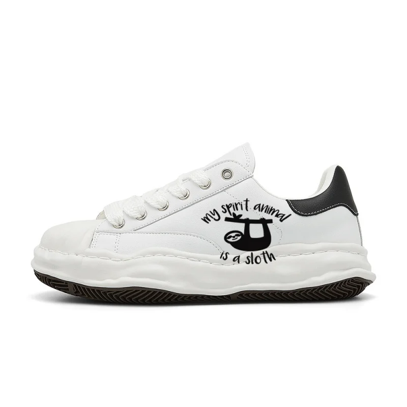 

my spirit animal is a slothVintage Fashion Street Sneakers，The design is retro, stylish, comfortable, and versatile，Suitable for