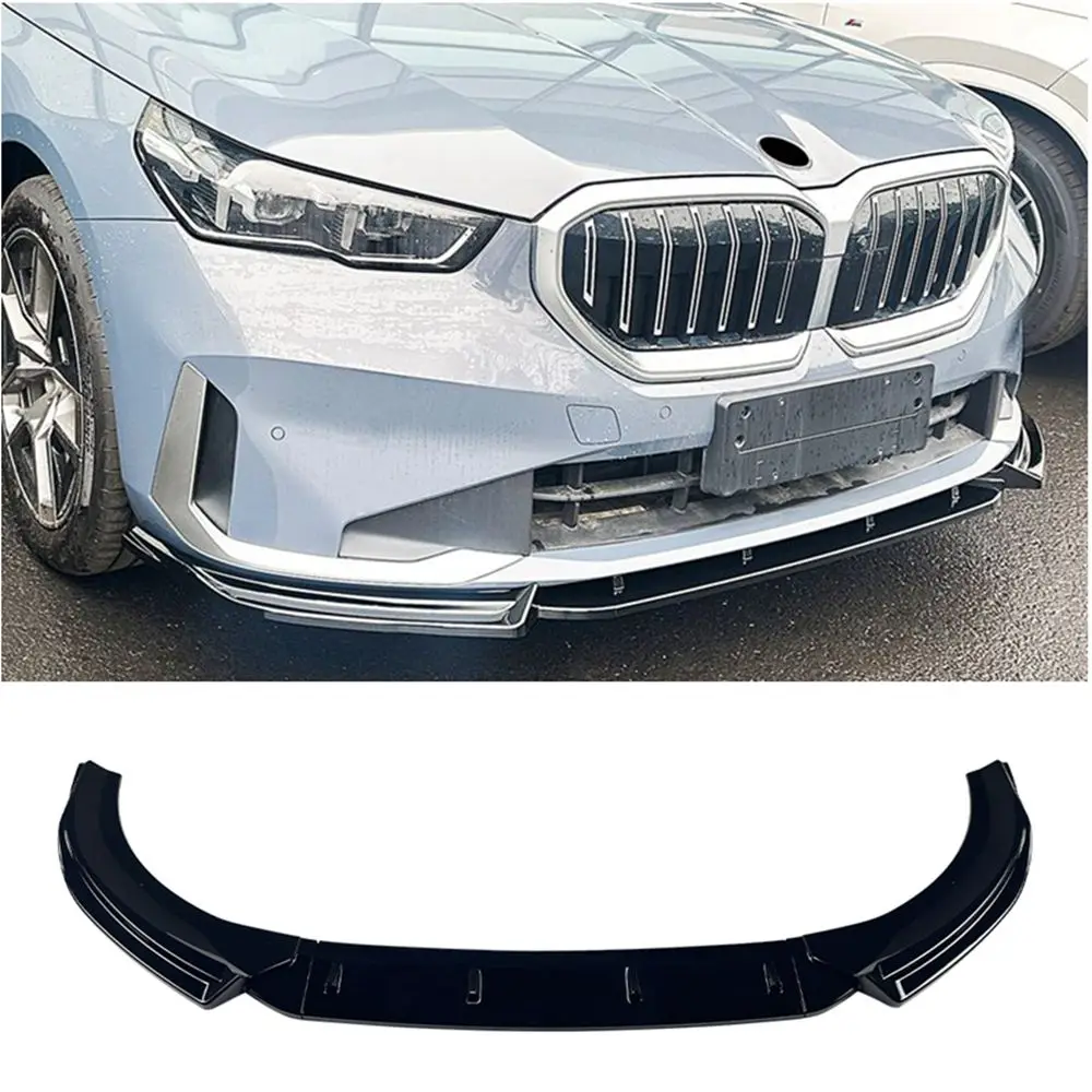 FOR 2024 + BMW bmw 5 series G60 G61 standard version front bar front lip front shovel exterior modification parts