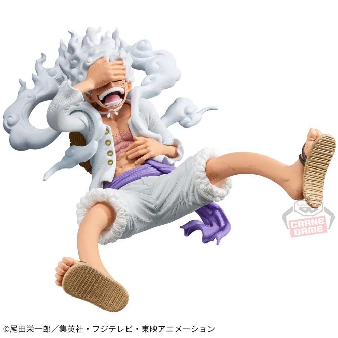 

In Stock Original Banpresto KOA King of Artist One Piece Monkey D Luffy Figure Anime Genuine Model Toy