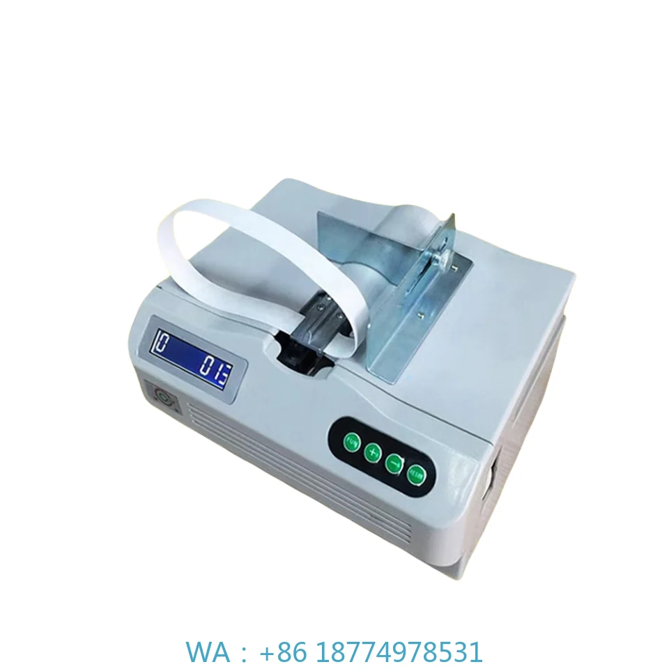 v Banknotes Money Currency Banding Machine for Bank Banknote Money Currency Binder Paper