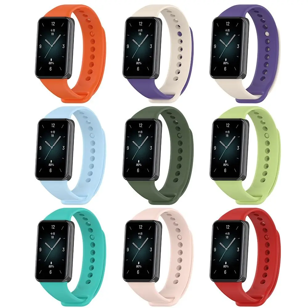 

Replacement TPU Strap Soft Smart Watch Watchband Bracelet Sports Accessories Wristband for Honor Band 9