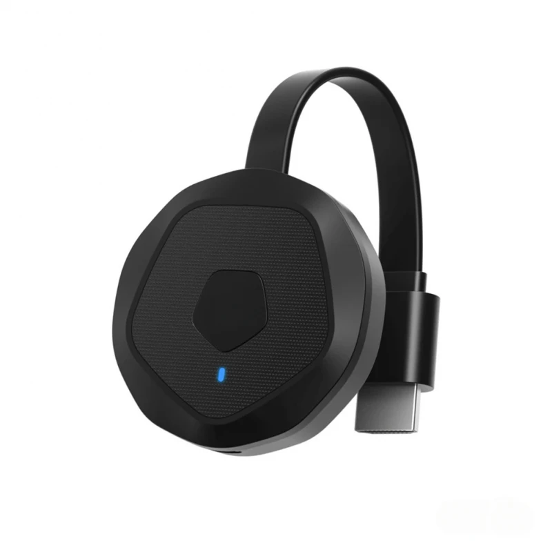 G18 stik TV Mirascreen nirkabel 4G, 5G penerima tampilan Wifi, Stream Cast Adapter layar cermin Horizontal dan vertikal