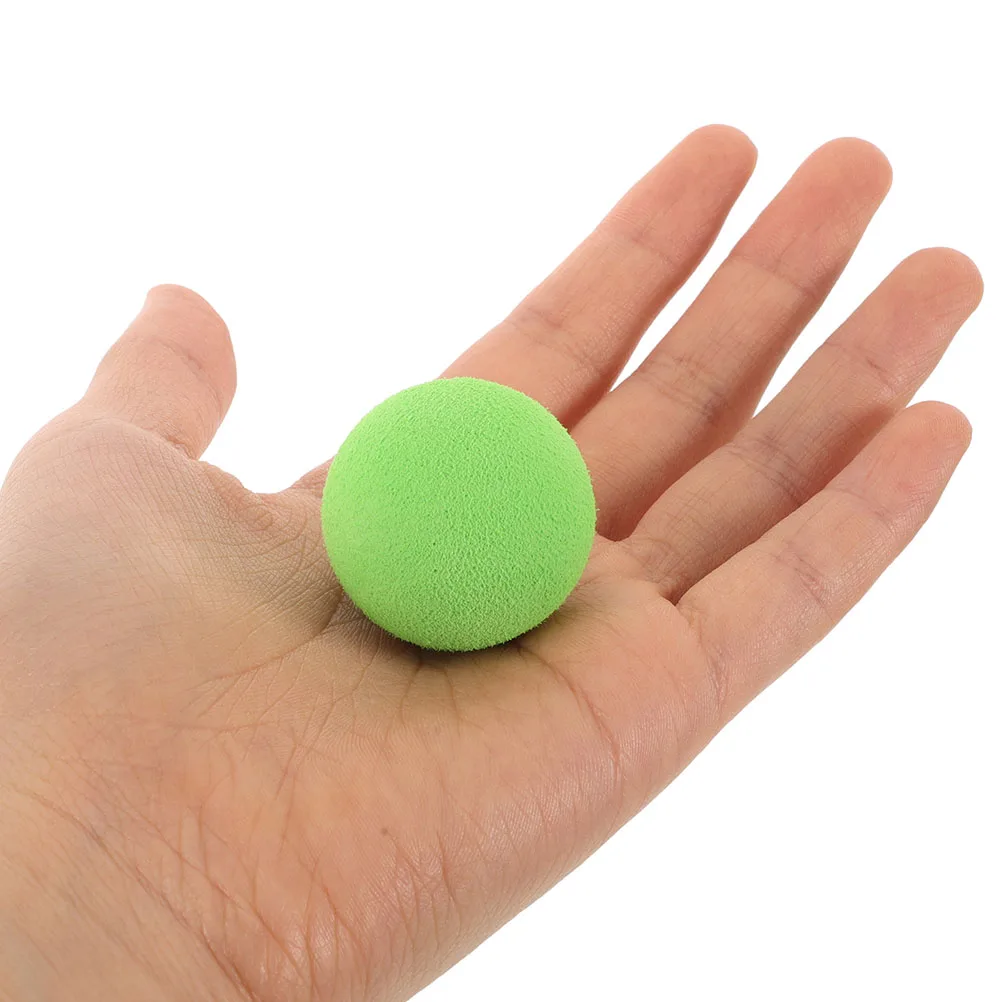 100 pcs EVA Foam Balls Soft Sponge Shooter Game Toy Indoor Outdoor Family Sports Carnival Agility Practice