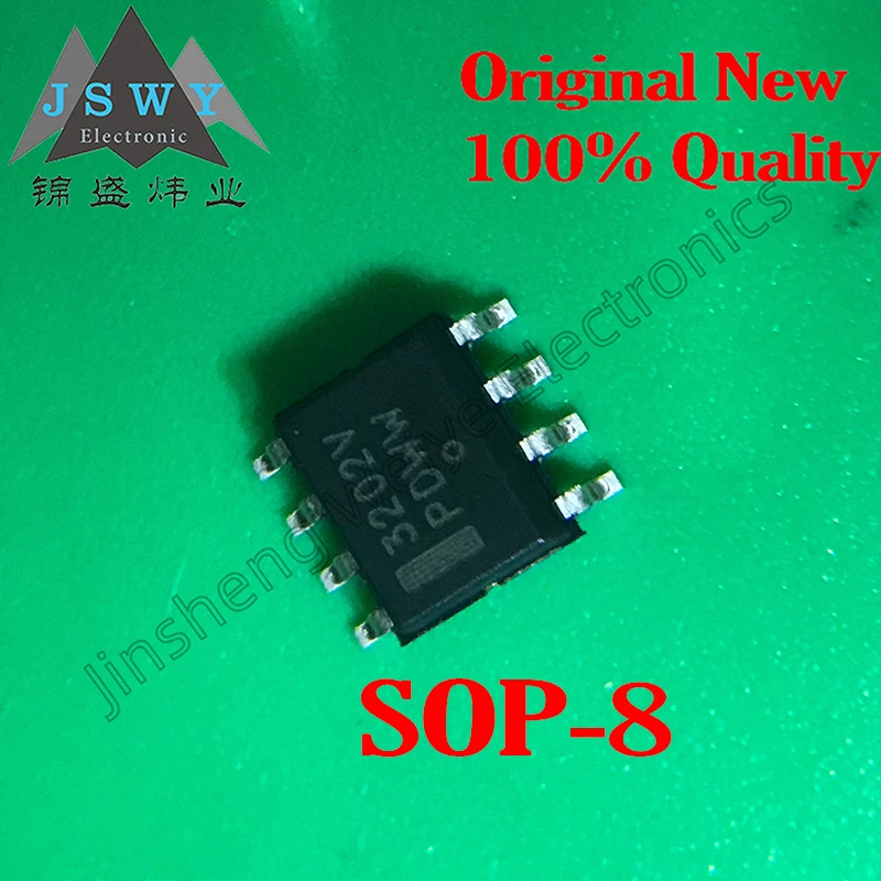 1~30PCS NCV33202VDR2G NCV33202V Silkscreen 3202V Operational Amplifier Chip Brand New Good Quality