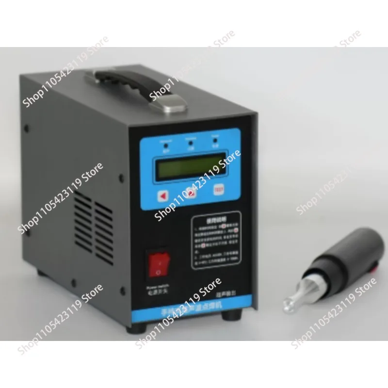 Heavy Duty Ultrasonic Spot Welder  28KHz 1000W with Custom Tips for Plastic Septic Tank Straps