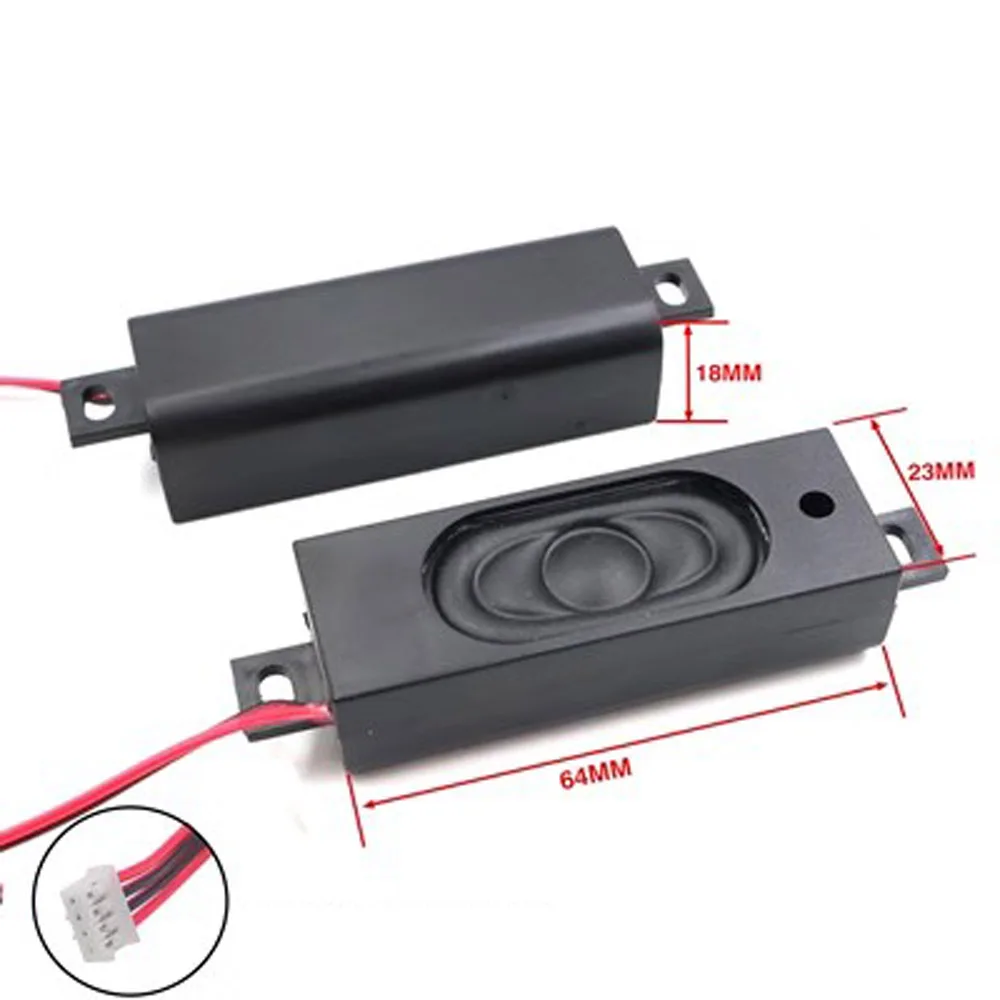 1 Paar LCD-Monitor/TV-Lautsprecher anschluss Horn 8r 2w 1853 1635 2364 Lautsprecher 3718 5318 6423 2258 Dicke 18mm