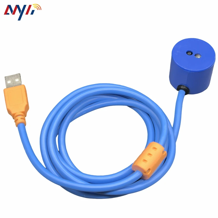 FT232 USB2.0 IR Infrared Magnetic AMR Optical Head for Water Kwh Flow Meter Calibration Station