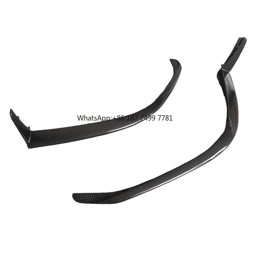 

Used for upgrading . 296 to a dry carbon fiber front diffuser with corner wind blade body kit