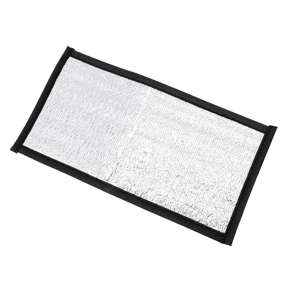 Insulation Pad Reflective Film Kit Veneer Leopard Print Heating Tank Bearded Dragon