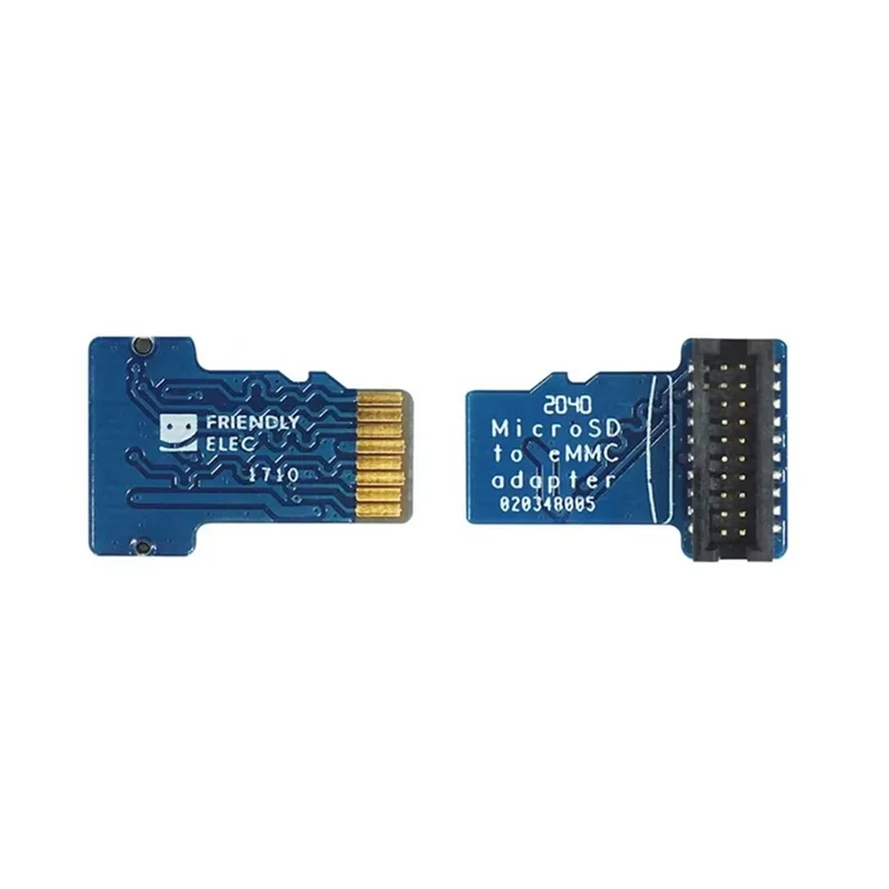 

Durable-Micro-SD To EMMC Adapter EMMC Module To Micro-SD Adapter With 8GB EMMC Module For Nanopi K1 Plus Development Board,Micro