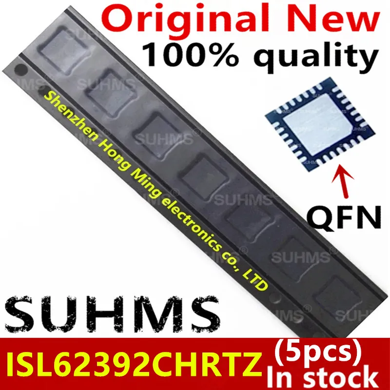 

(5piece)100% New 62392C ISL62392C ISL62392CHRTZ QFN-28 Chipset